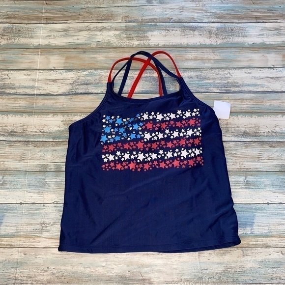 Cat & Jack Other - Cat & Jack Tankini Top